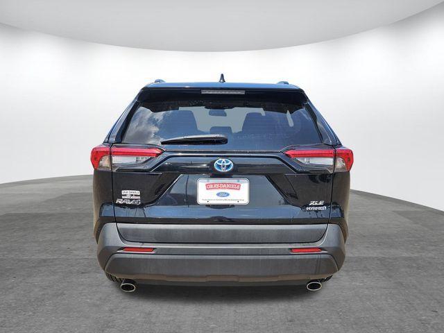 Photo of 2023 Midnight Black Metallic Toyota RAV4 Hybrid