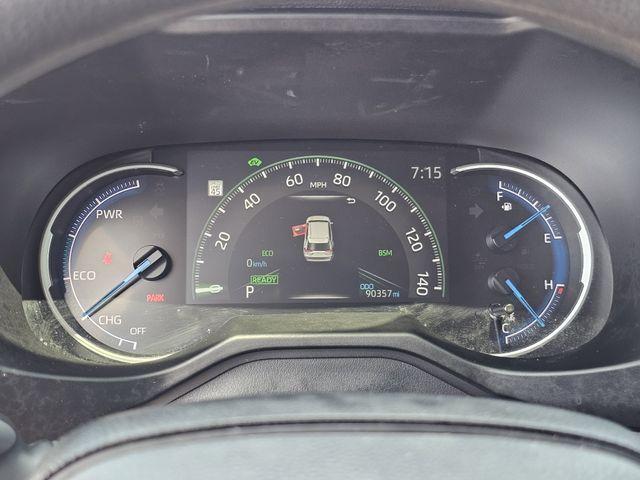 Photo of 2023 Midnight Black Metallic Toyota RAV4 Hybrid