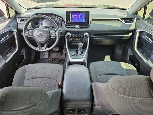 Photo of 2023 Midnight Black Metallic Toyota RAV4 Hybrid