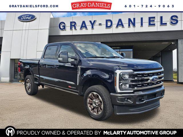 Photo of 2024 ANTIMATTER BLUE Ford F-350