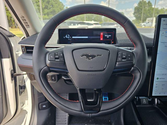 Photo of 2025 White Metallic Ford Mustang Mach-E