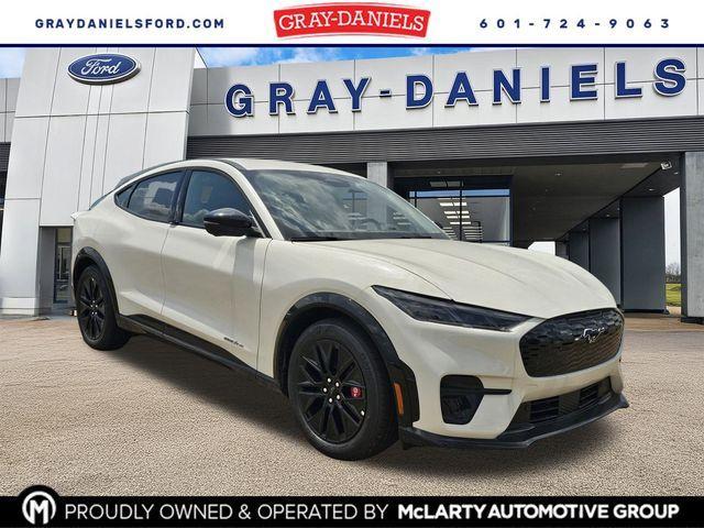 Photo of 2025 White Metallic Ford Mustang Mach-E