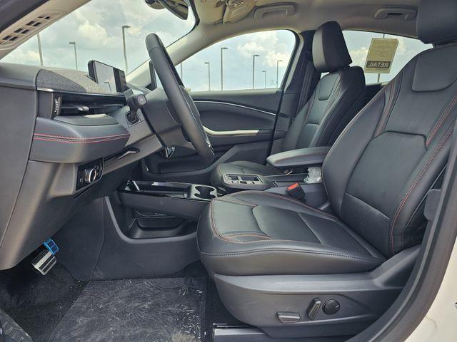 Photo of 2025 White Metallic Ford Mustang Mach-E