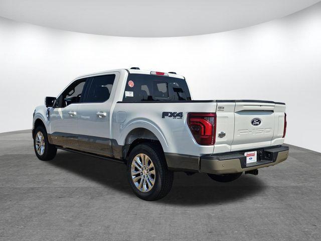 Photo of 2025 Star White Ford F-150