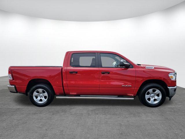 Photo of 2023 Flame Red Clearcoat RAM 1500