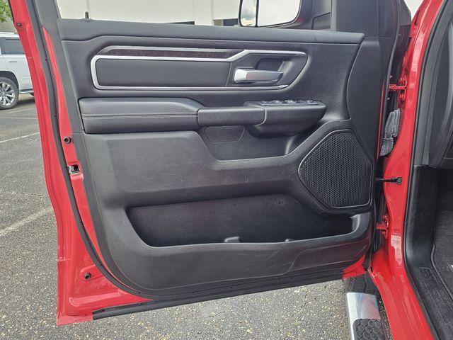 Photo of 2023 Flame Red Clearcoat RAM 1500