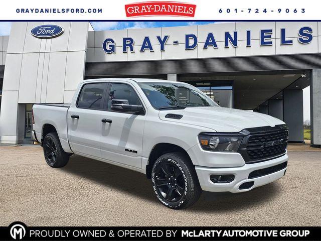 Photo of 2023 Bright White Clearcoat RAM 1500