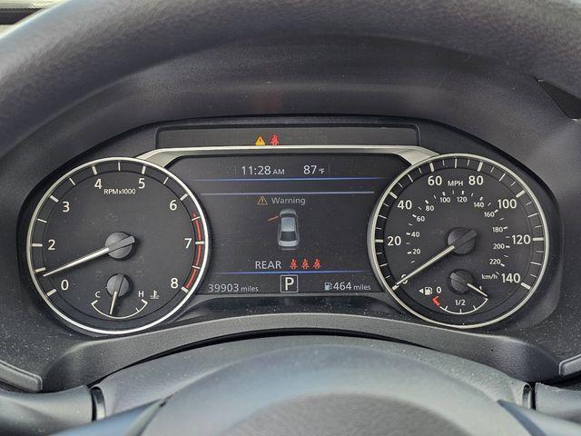 Photo of 2024 Gun Metallic Nissan Altima