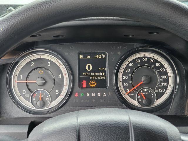 Photo of 2018 Bright White Clearcoat RAM 3500
