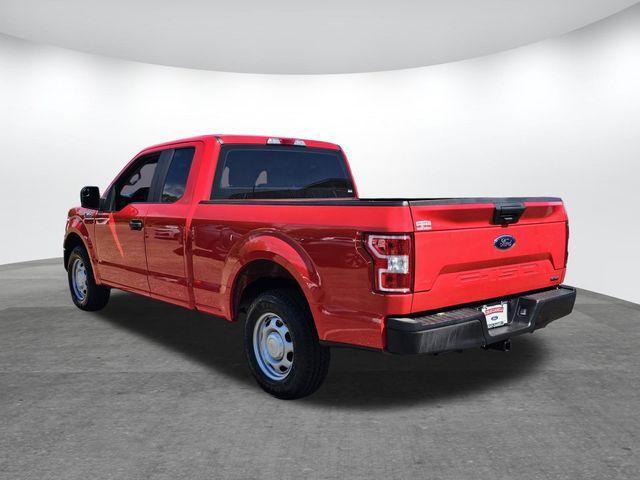 Photo of 2020 Race Red Ford F-150