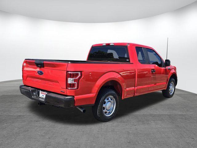 Photo of 2020 Race Red Ford F-150