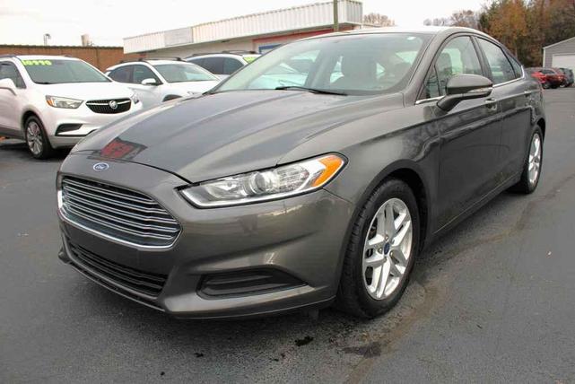 2016 Ford Fusion