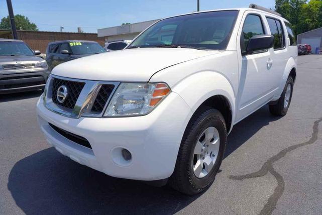 2008 Nissan Pathfinder