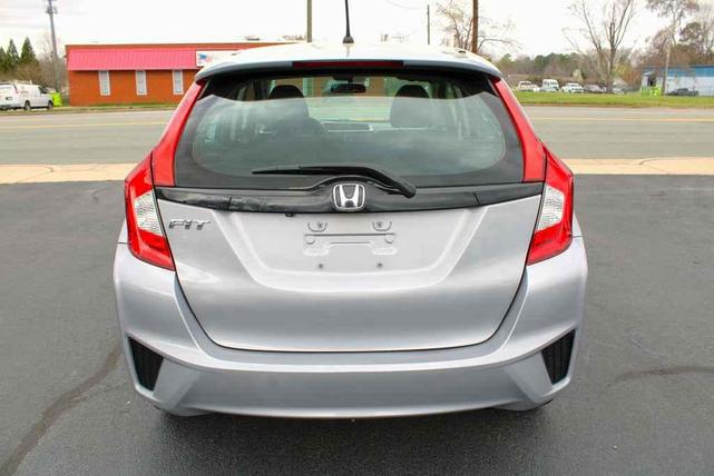 Photo of 2015 Alabaster Silver Metallic Honda Fit