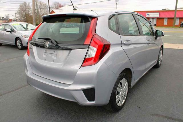 Photo of 2015 Alabaster Silver Metallic Honda Fit