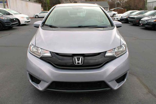 Photo of 2015 Alabaster Silver Metallic Honda Fit