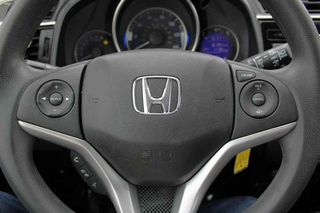 Photo of 2015 Alabaster Silver Metallic Honda Fit