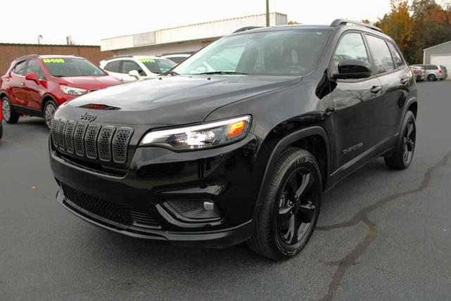 2020 Jeep Cherokee