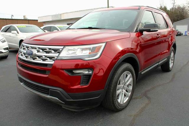 2018 Ford Explorer