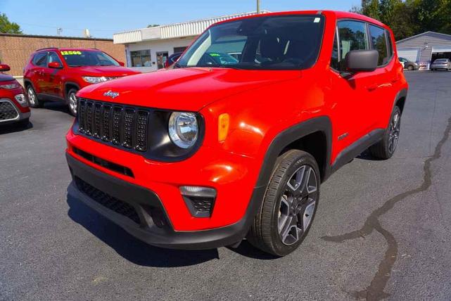 2021 Jeep Renegade