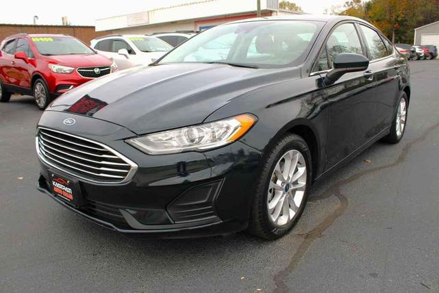 2020 Ford Fusion