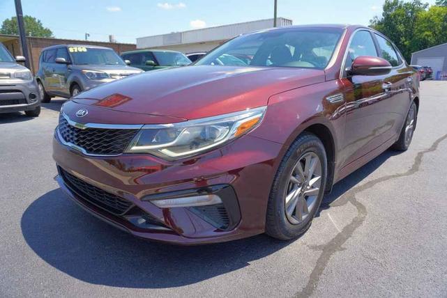 2020 Kia Optima