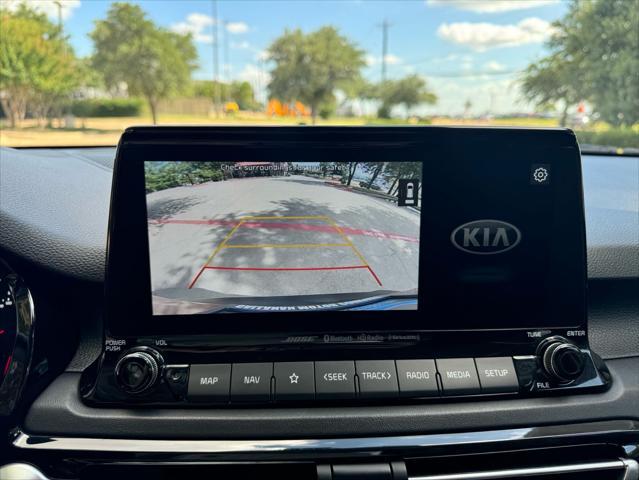 Photo of 2021 Orange Kia Seltos