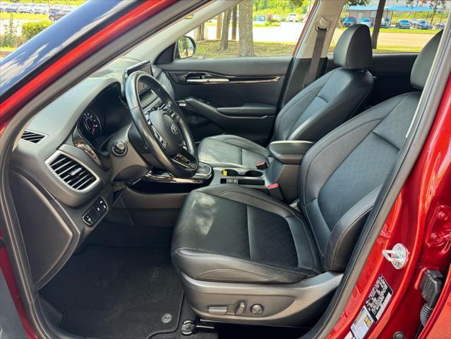 Photo of 2021 Orange Kia Seltos