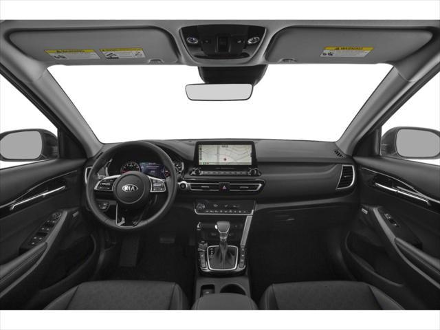 Photo of 2021 Orange Kia Seltos