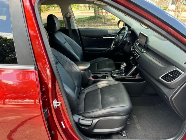 Photo of 2021 Orange Kia Seltos