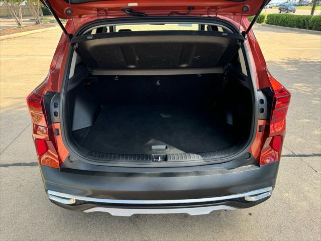 Photo of 2021 Orange Kia Seltos