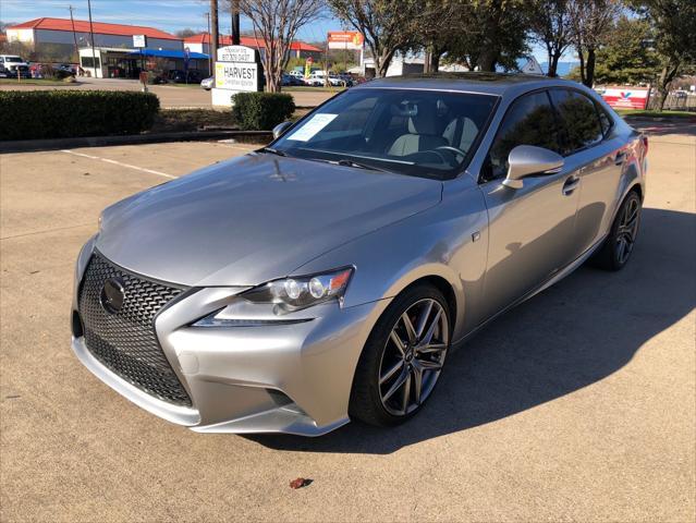 2015 Lexus Is 250