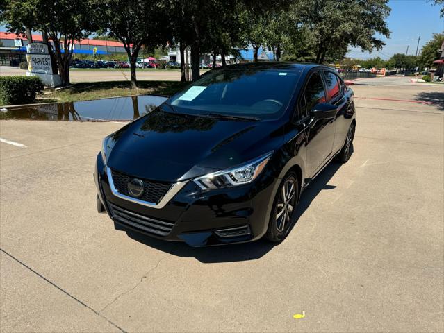 2021 Nissan Versa