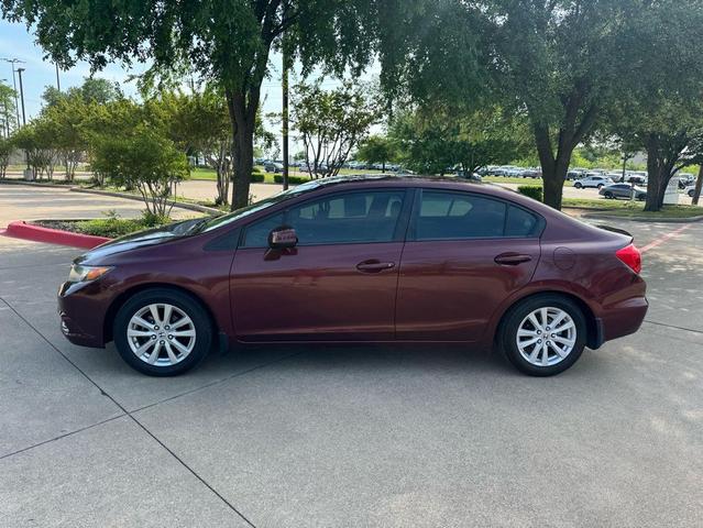 Photo of 2012 Maroon Honda Civic