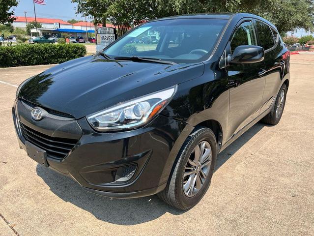 Photo of 2015 Black Hyundai TUCSON