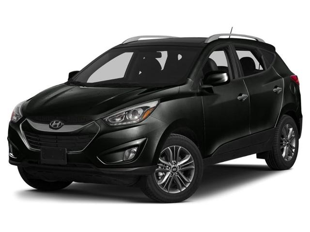 Photo of 2015 Black Hyundai TUCSON