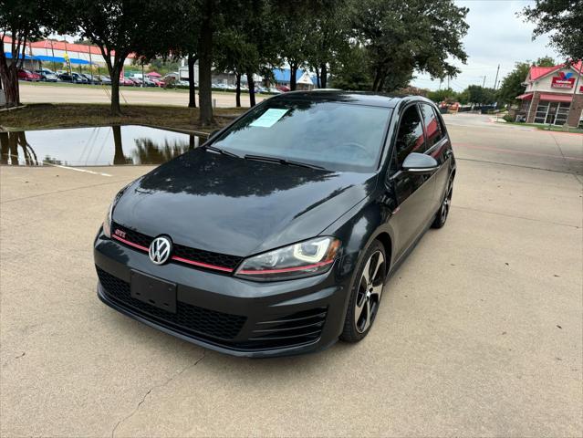 2016 Volkswagen Golf Gti