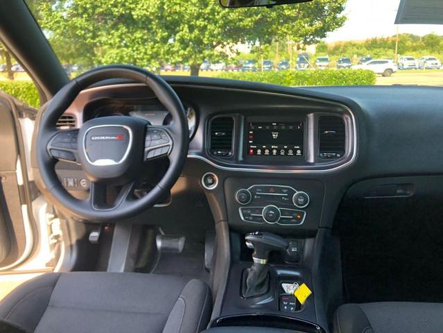 Photo of 2018 White Dodge Charger