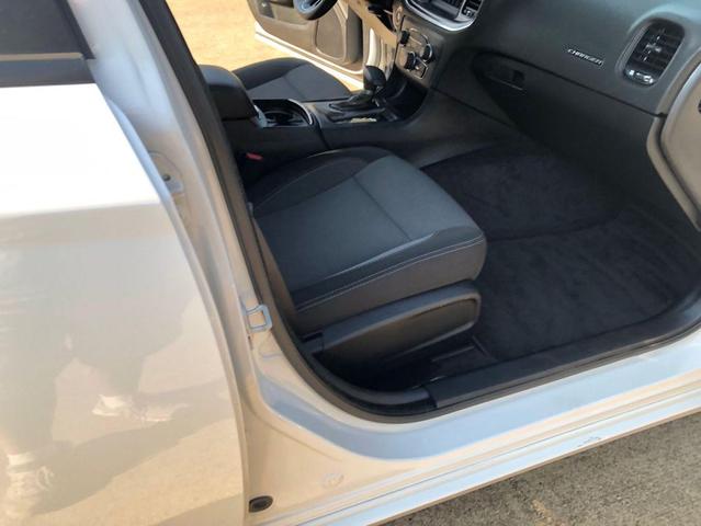 Photo of 2018 White Dodge Charger