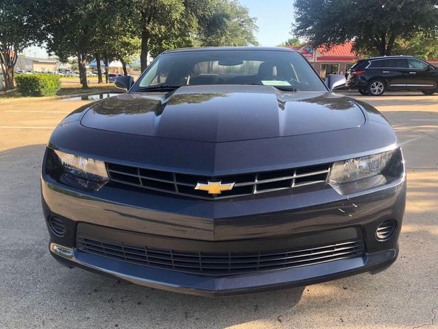 Photo of 2014 Blue Chevrolet Camaro