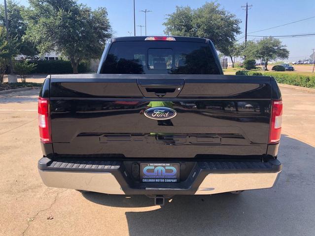 Photo of 2019 Black Ford F-150