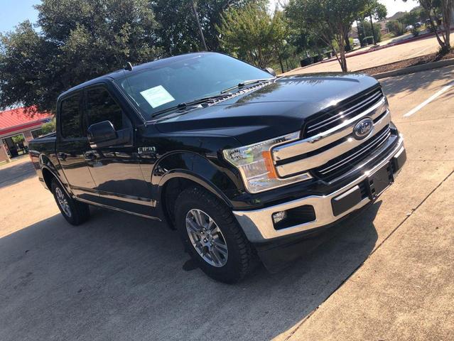 Photo of 2019 Black Ford F-150