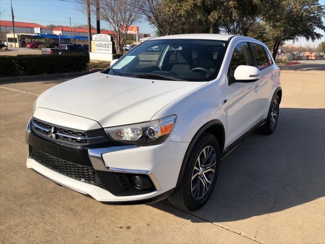 2018 Mitsubishi Outlander Sport