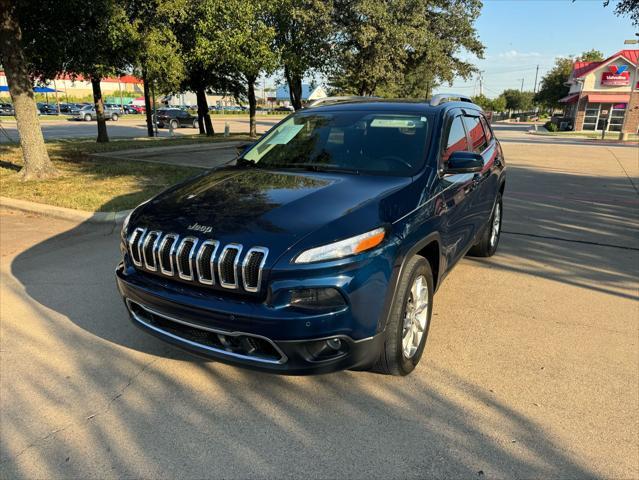 2018 Jeep Cherokee