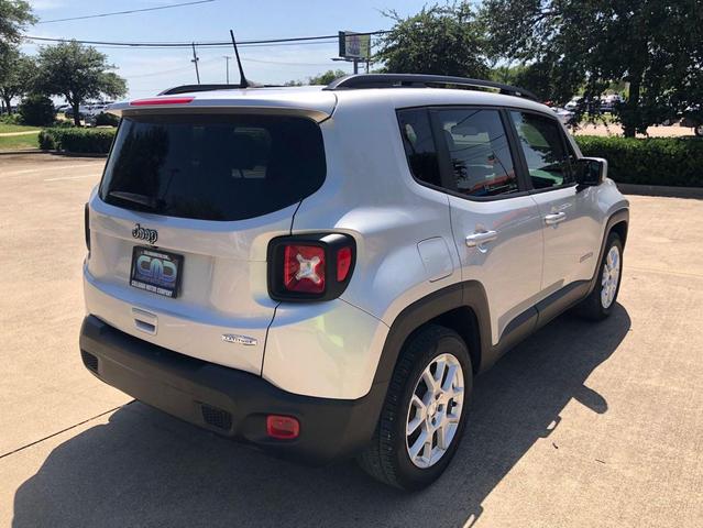 Photo of 2021 Silver Jeep Renegade