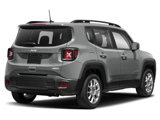 Photo of 2021 Silver Jeep Renegade