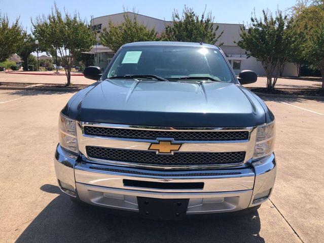 Photo of 2012 Gray Chevrolet Silverado 1500