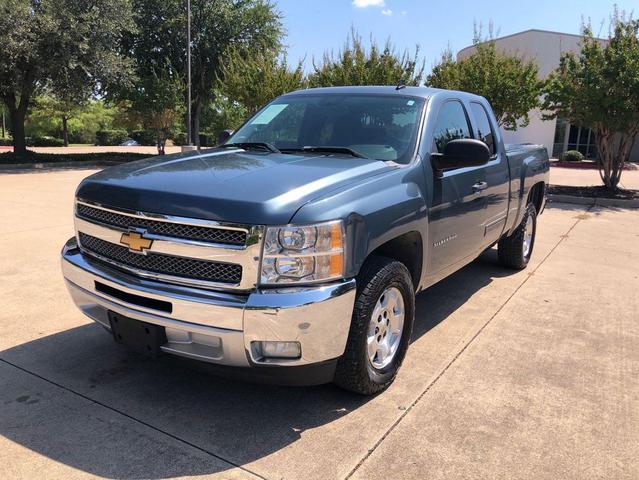 Photo of 2012 Gray Chevrolet Silverado 1500