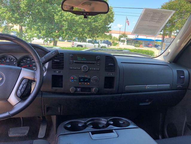 Photo of 2012 Gray Chevrolet Silverado 1500