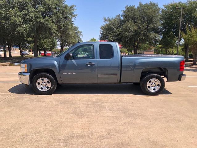 Photo of 2012 Gray Chevrolet Silverado 1500